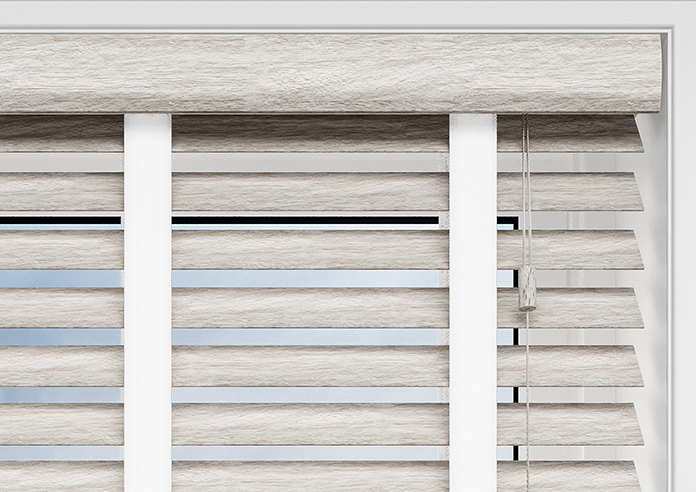 Ecowood Deluxe, Washed White Satin - Venetian Blind - Image 9